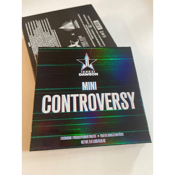 Jeffree Star Shane Dawson, Mini controversy, new inbox, eyeshadow palette - Picture 2 of 5